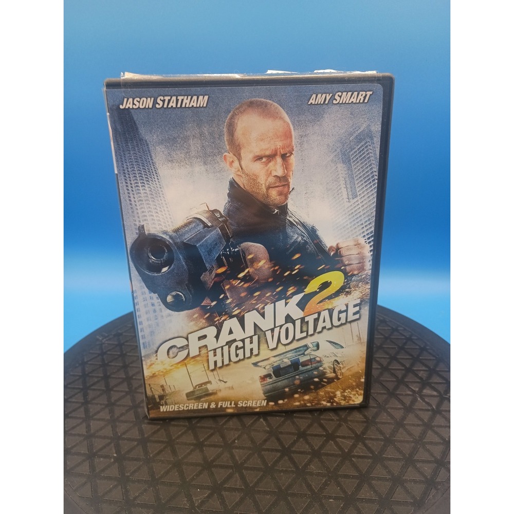 Crank 2: High Voltage DVD 2009 Action Jason Statham Lionsgate R Rated Movie